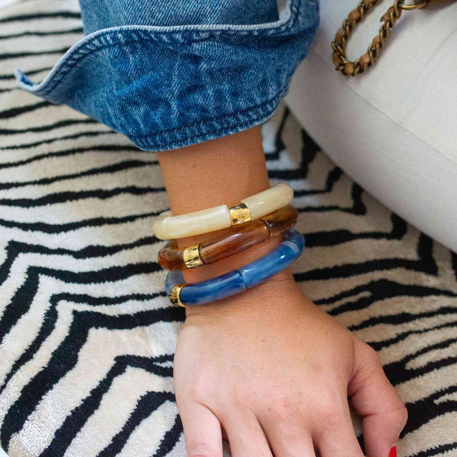 Bracelet Pipoca Igarape Mono Parabaya