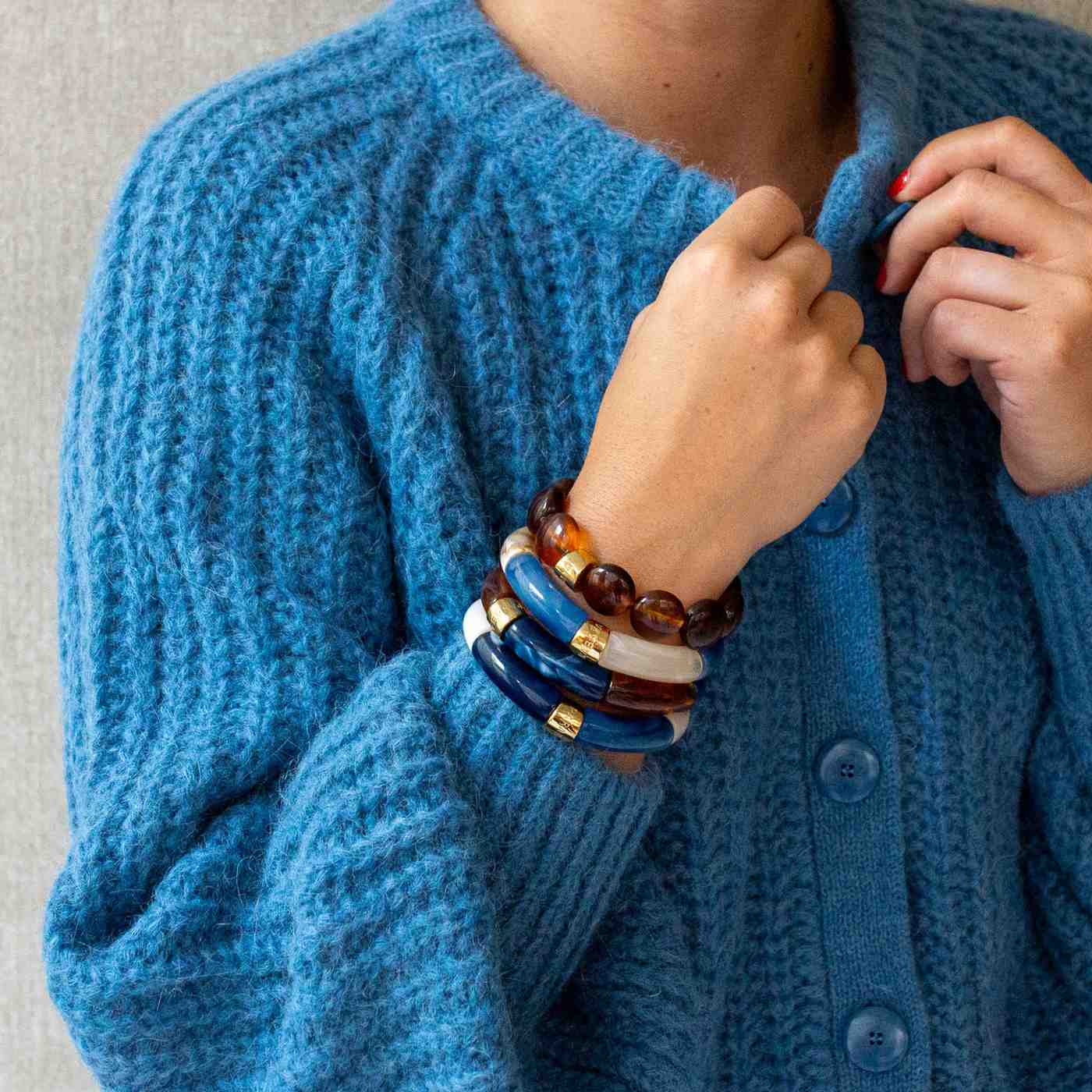 Bracelet Pipoca Igarape Parabaya