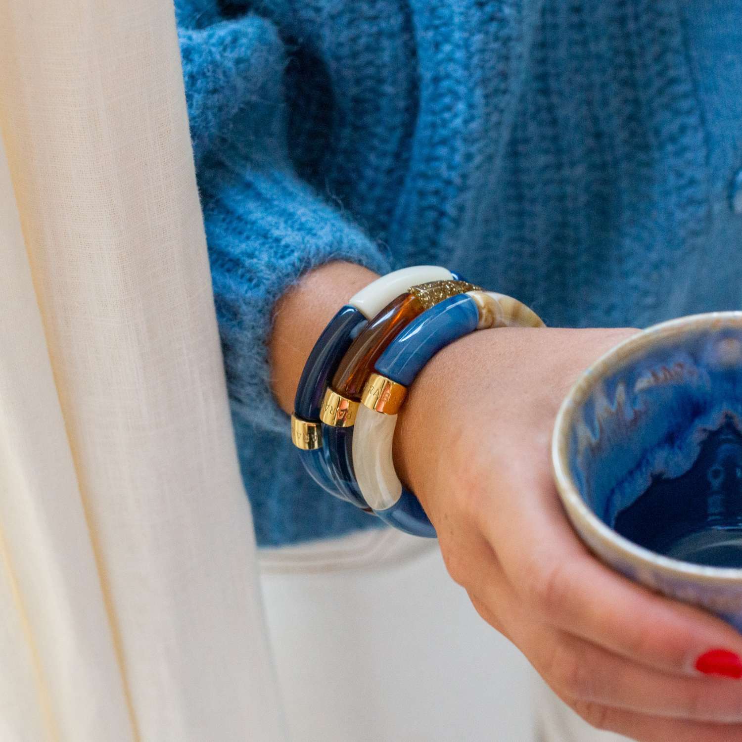 Bracelet Pipoca Igarape Parabaya