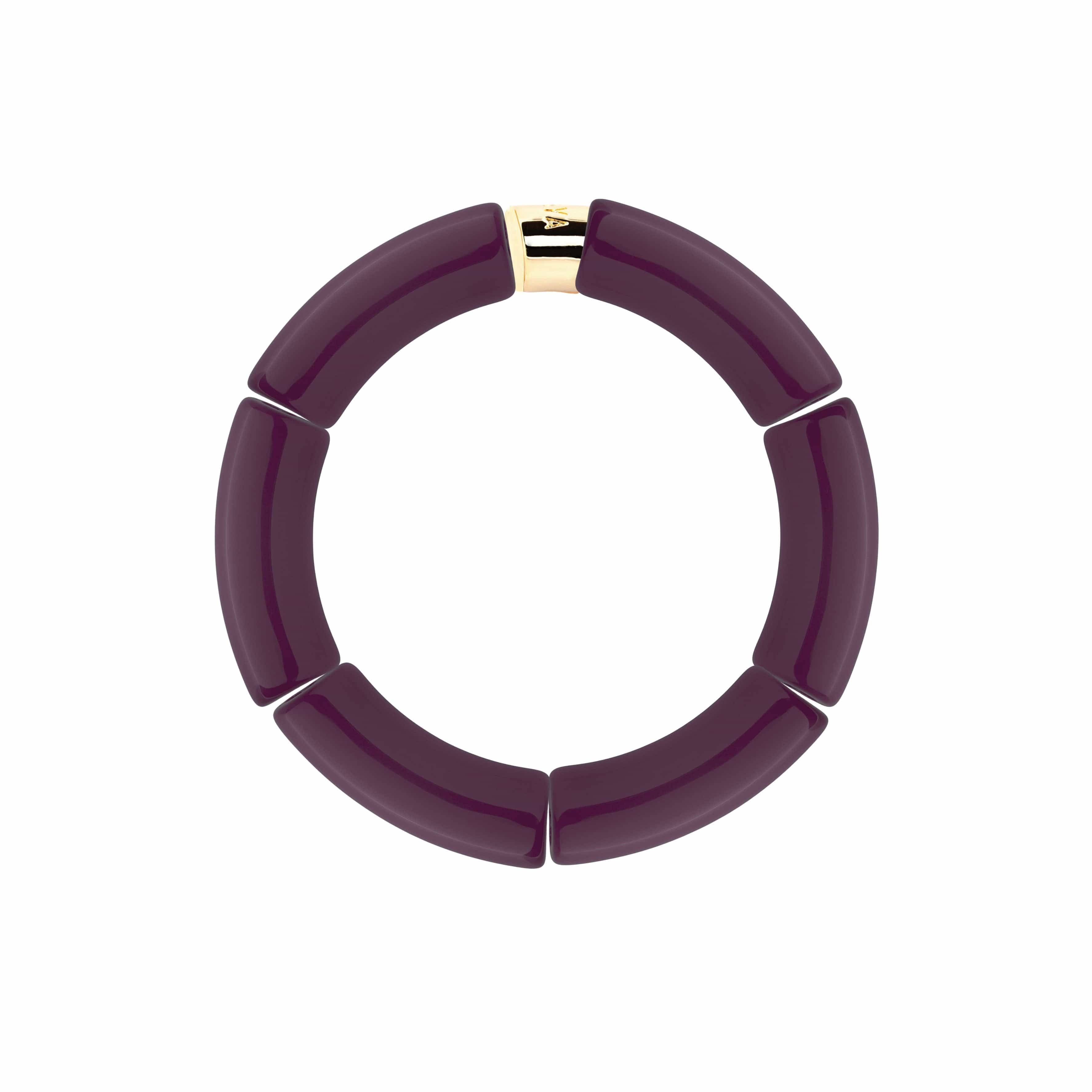 Bracelet Pipoca Jacaranda Mono Parabaya