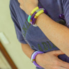 Bracelet Pipoca Jacaranda Mono Parabaya