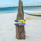 Bracelet Pipoca Jacaranda Parabaya