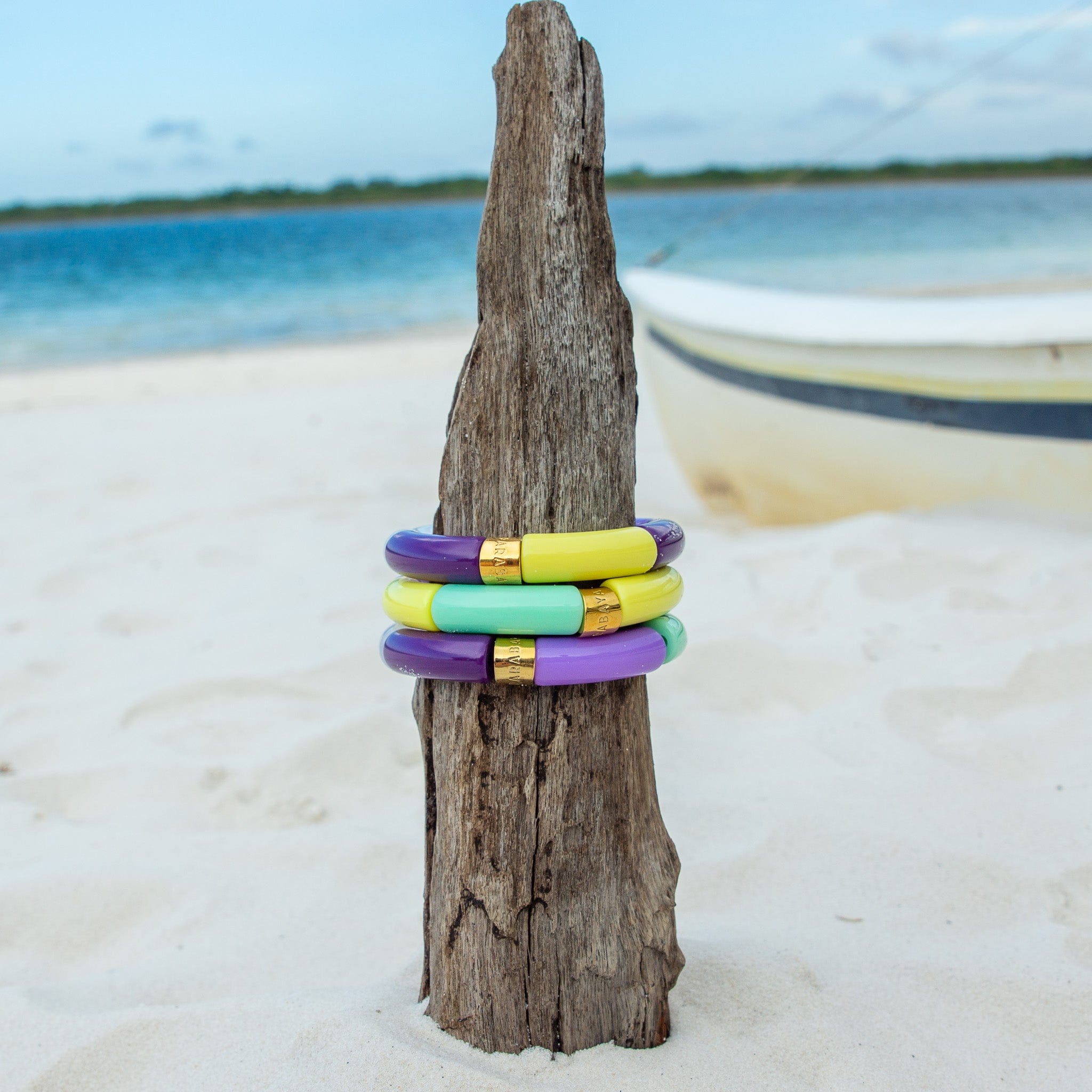 Bracelet Pipoca Jacaranda Parabaya