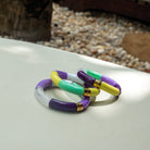 Bracelet Pipoca Jacaranda Parabaya