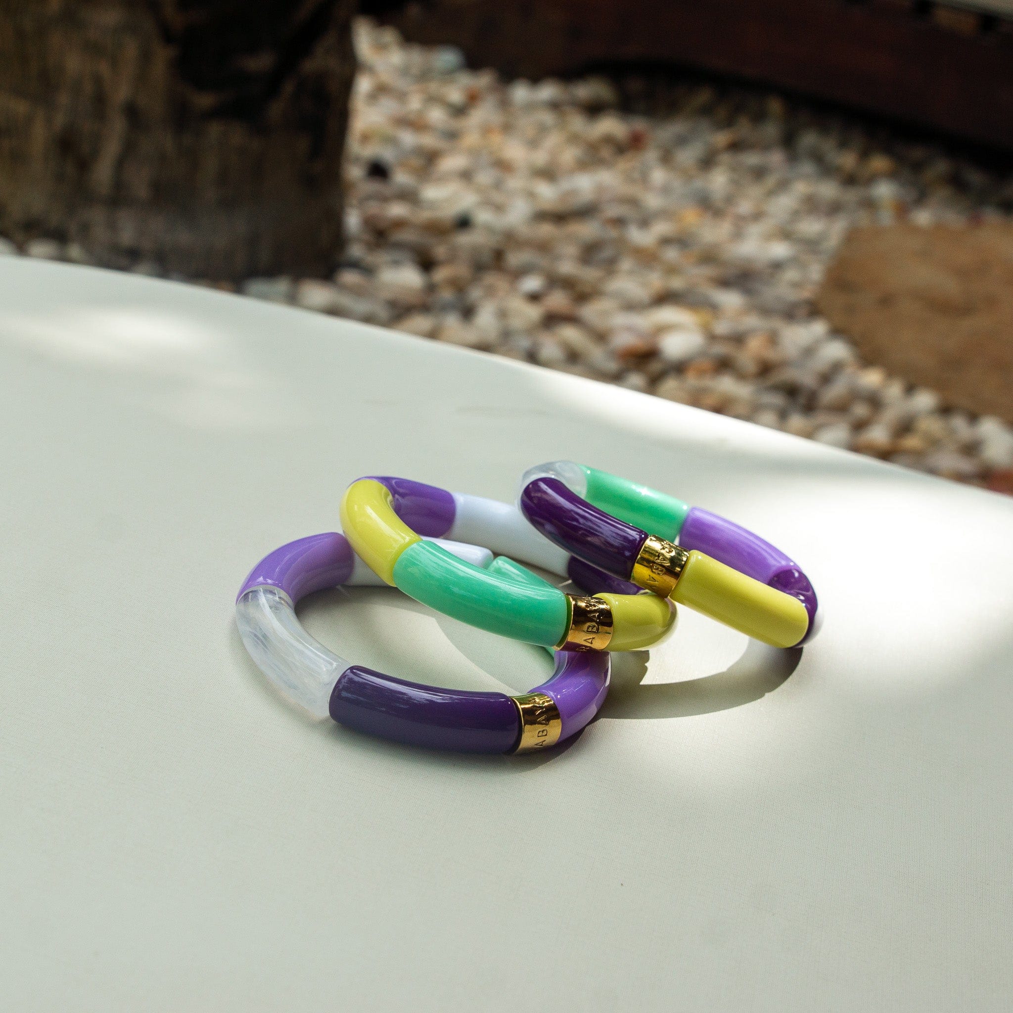 Bracelet Pipoca Jacaranda Parabaya