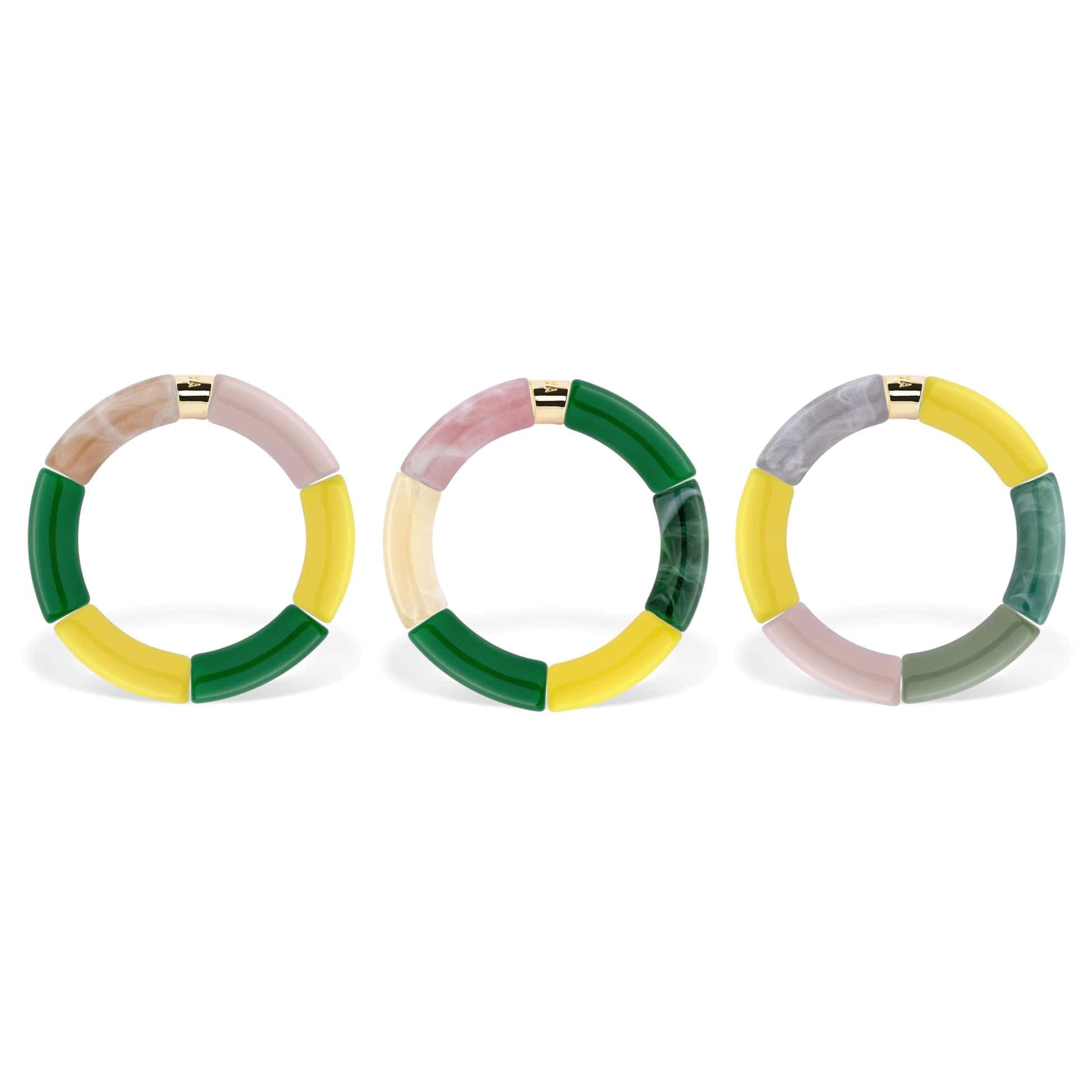 Bracelet Pipoca Kiwi Parabaya