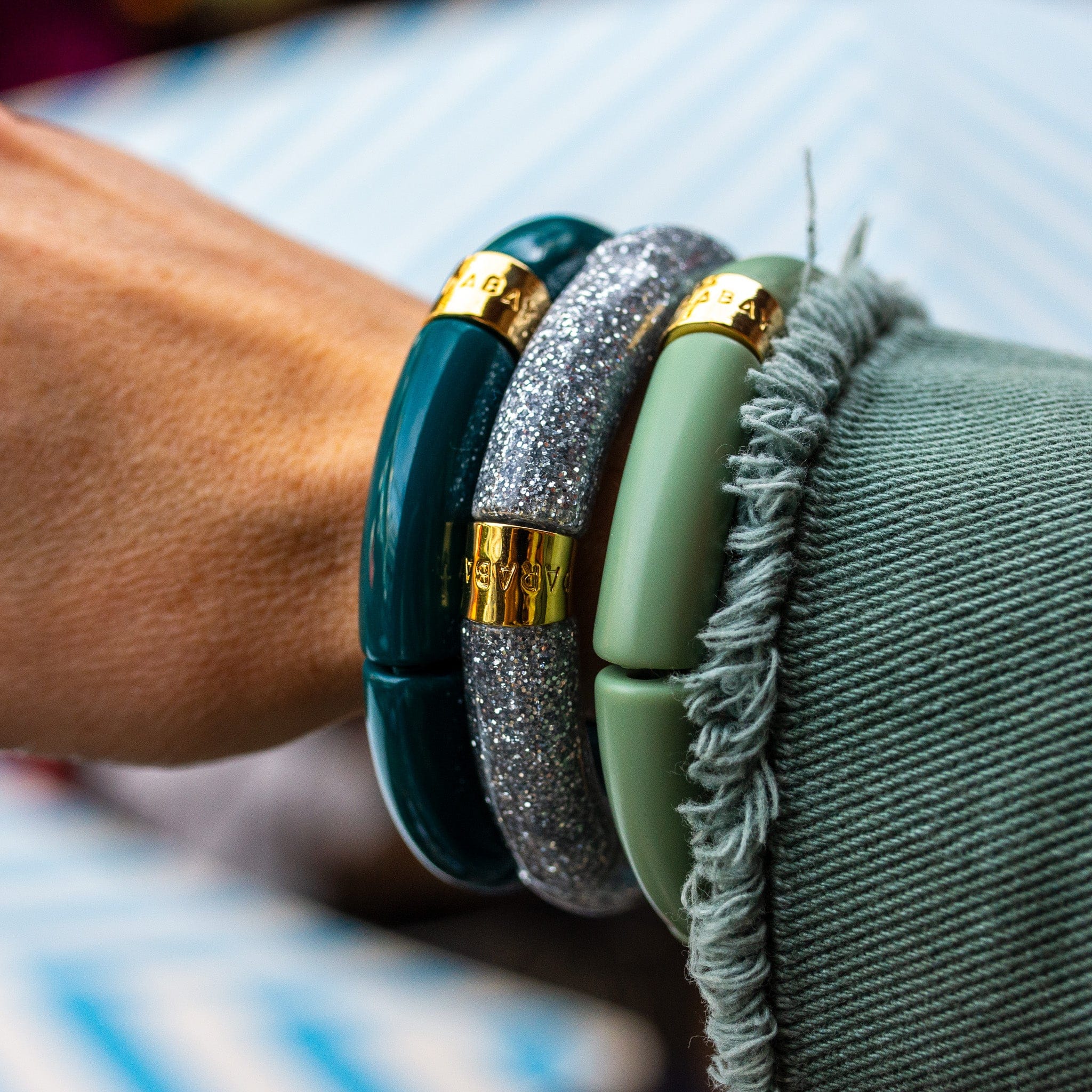 Bracelet Pipoca Lago Parabaya