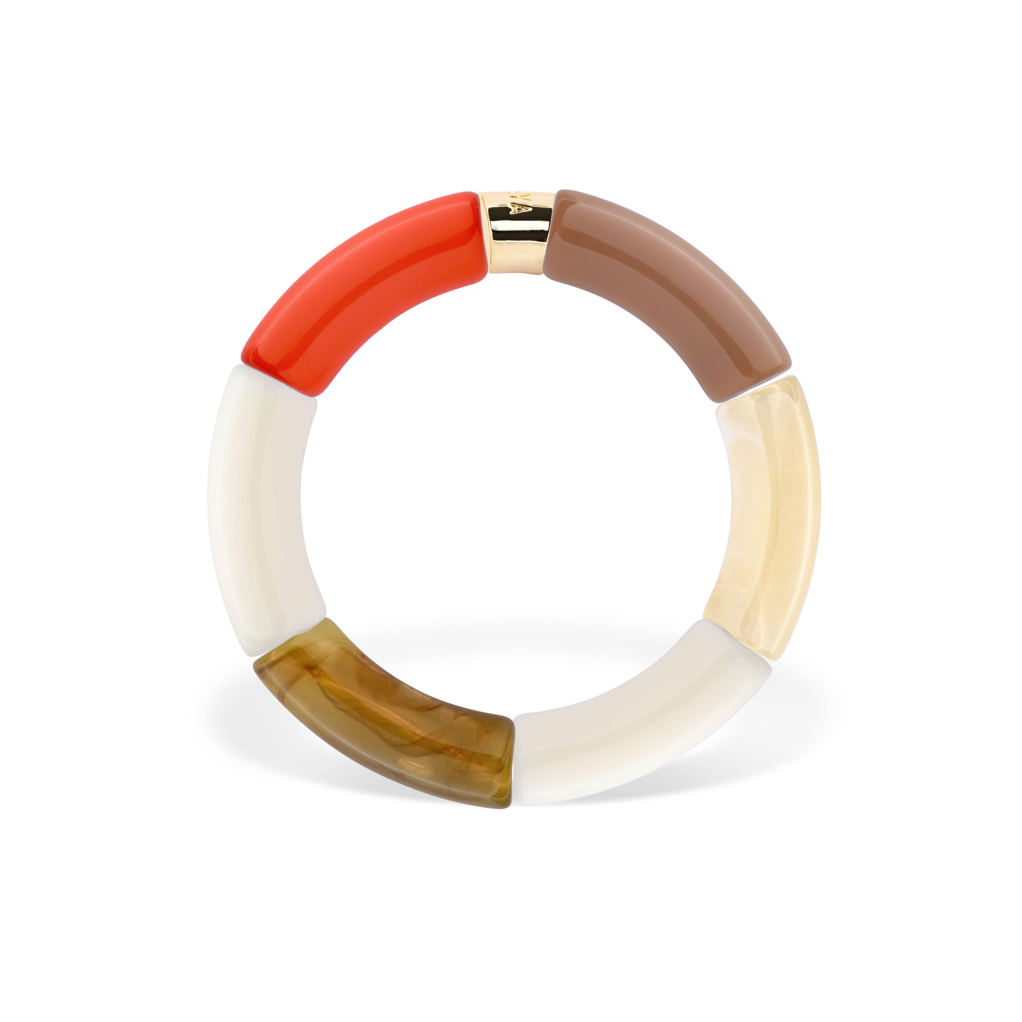 Bracelet Pipoca Laranja Parabaya