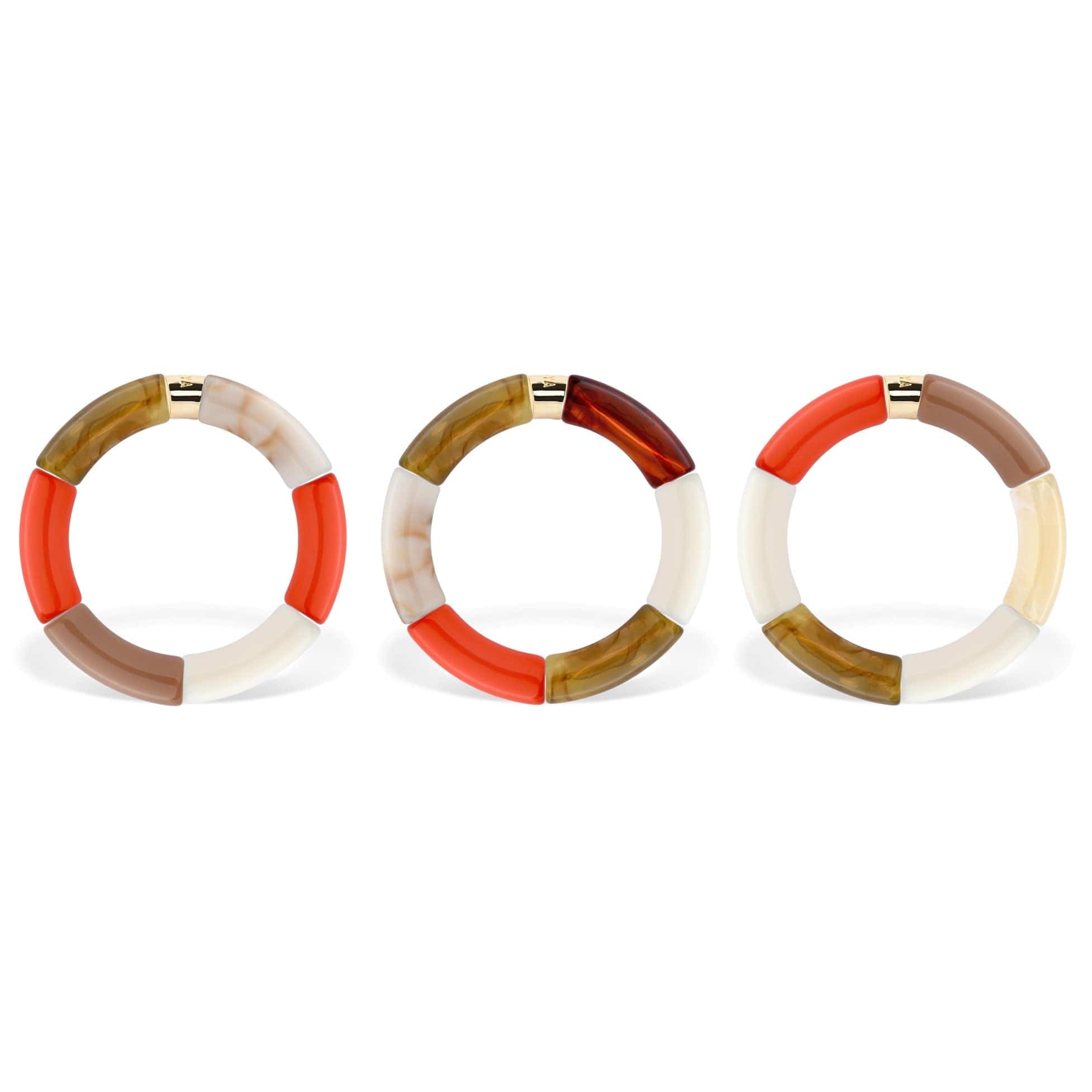 Bracelet Pipoca Laranja Parabaya