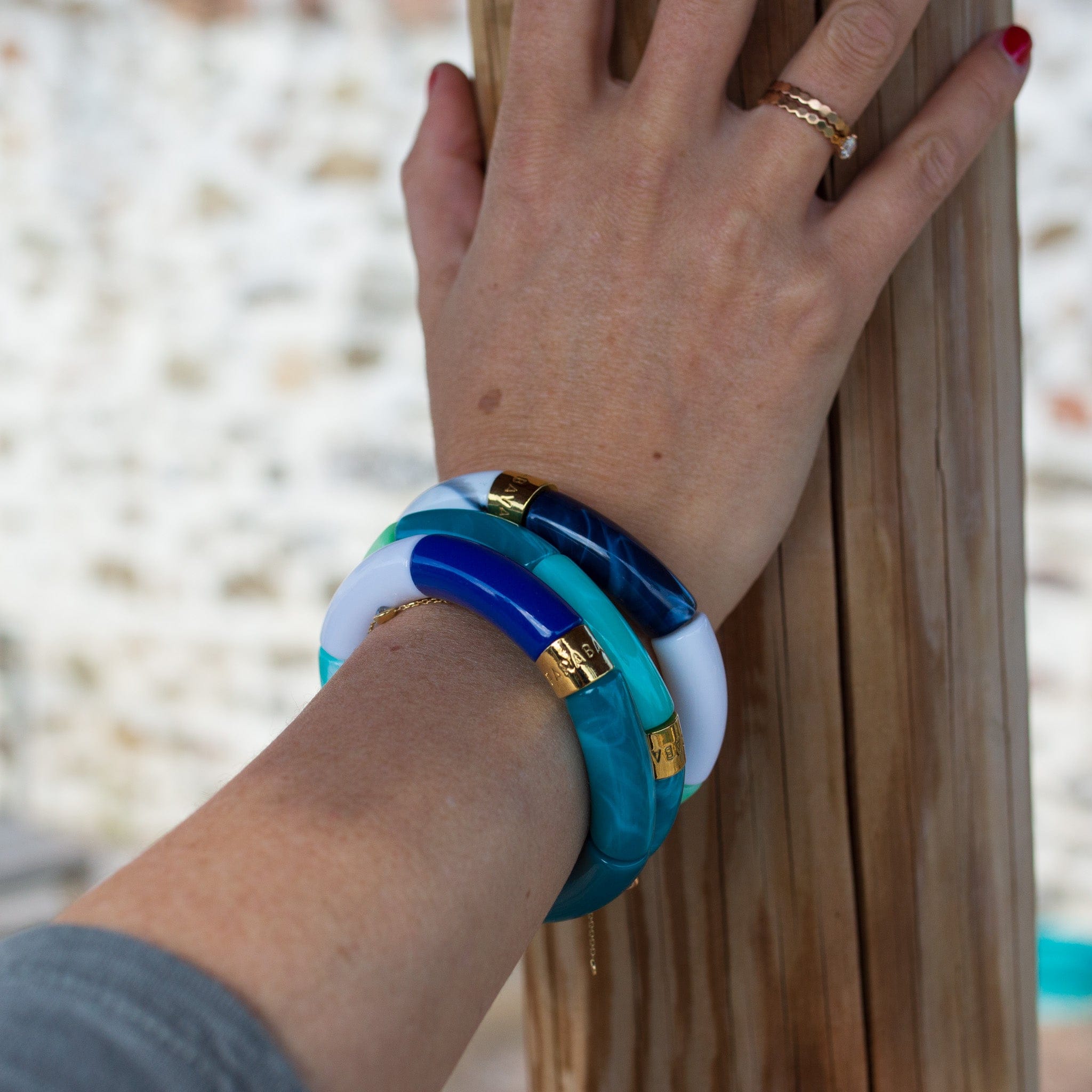 Bracelet Pipoca Mar Parabaya