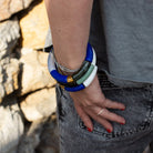 Bracelet Pipoca Marinho Parabaya