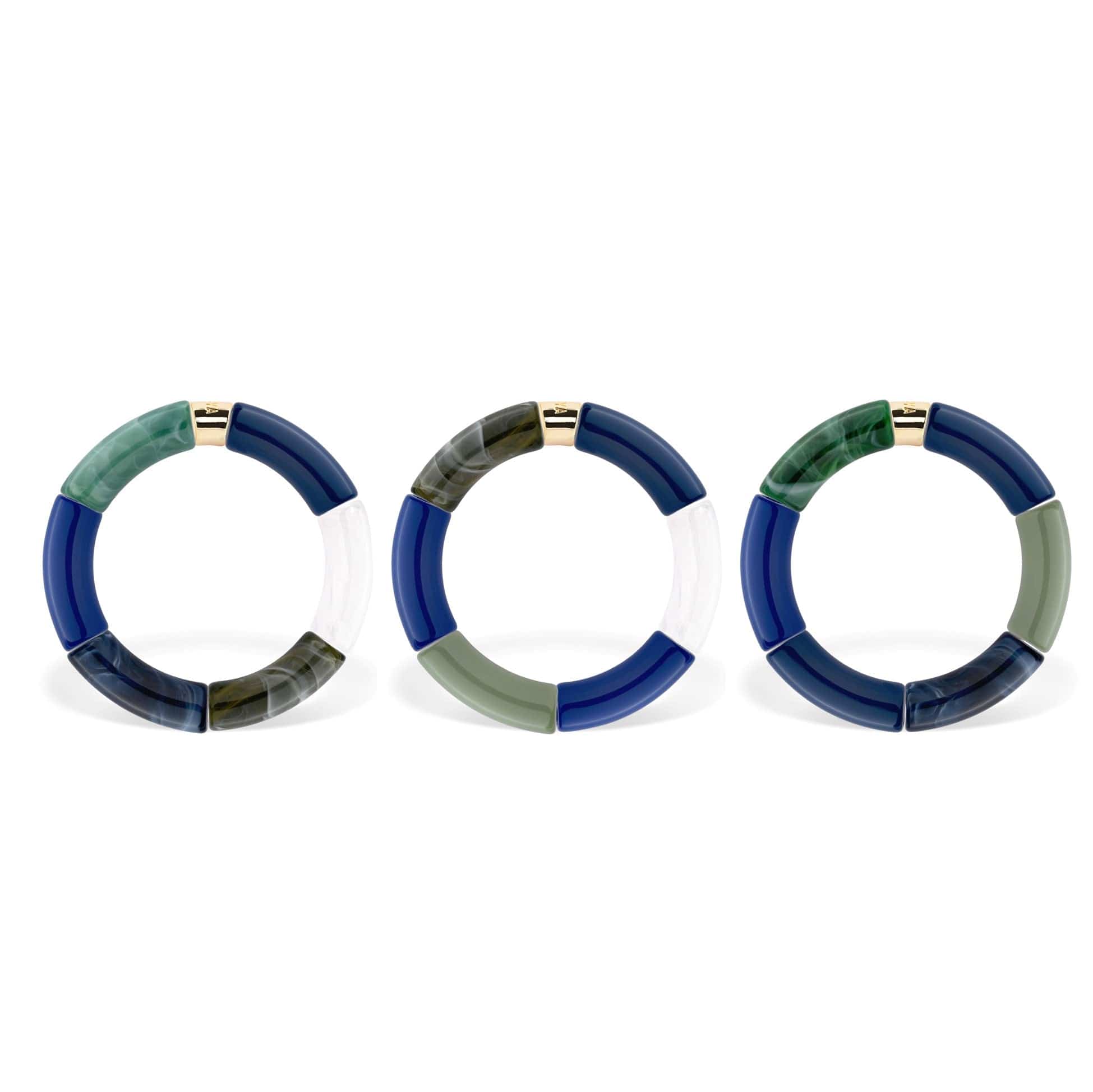 Bracelet Pipoca Marinho Parabaya