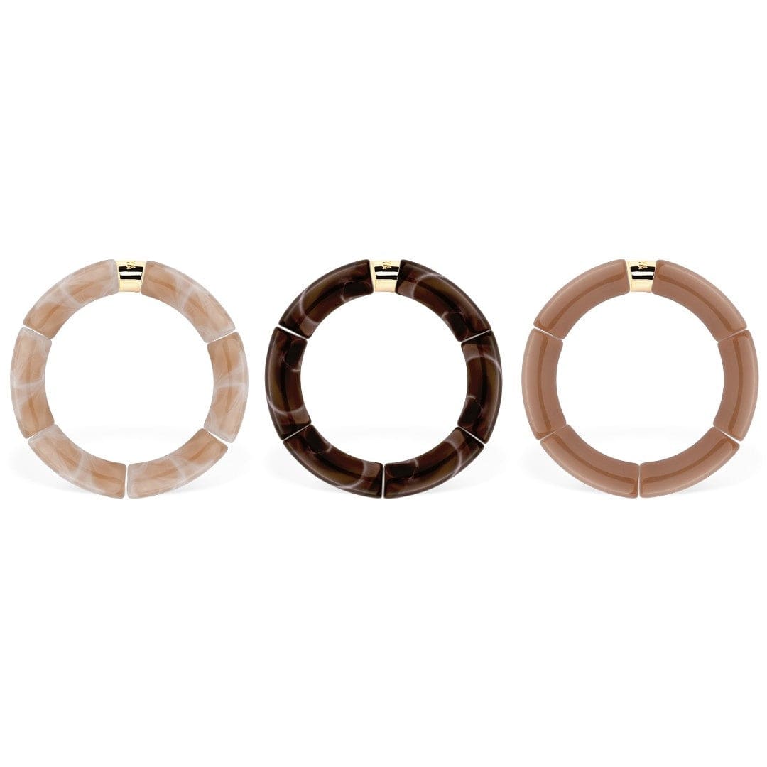 Bracelet Pipoca Moca Mono Parabaya