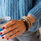 Bracelet Pipoca Moca Mono Parabaya