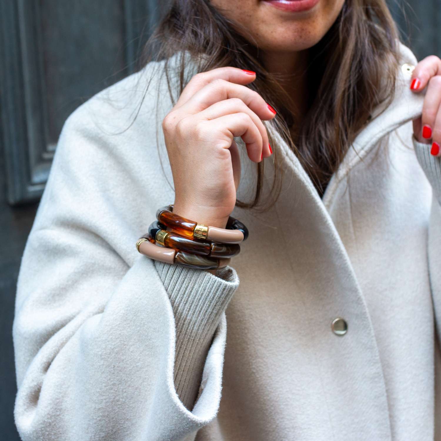 Bracelet Pipoca Moca Parabaya