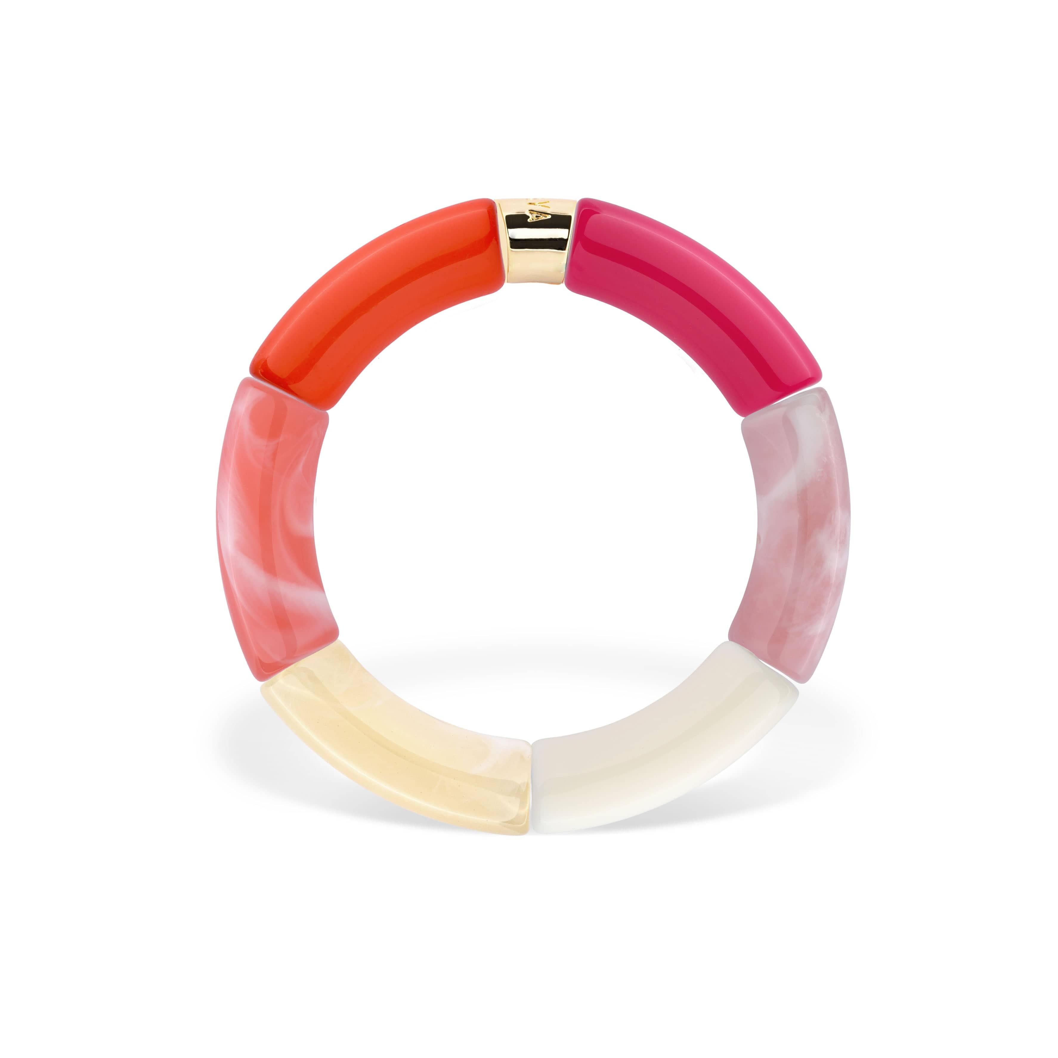 Bracelet Pipoca Morango Parabaya