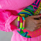 Bracelet Pipoca Néon Parabaya