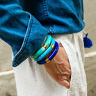 Bracelet pipoca Oceano mono Parabaya