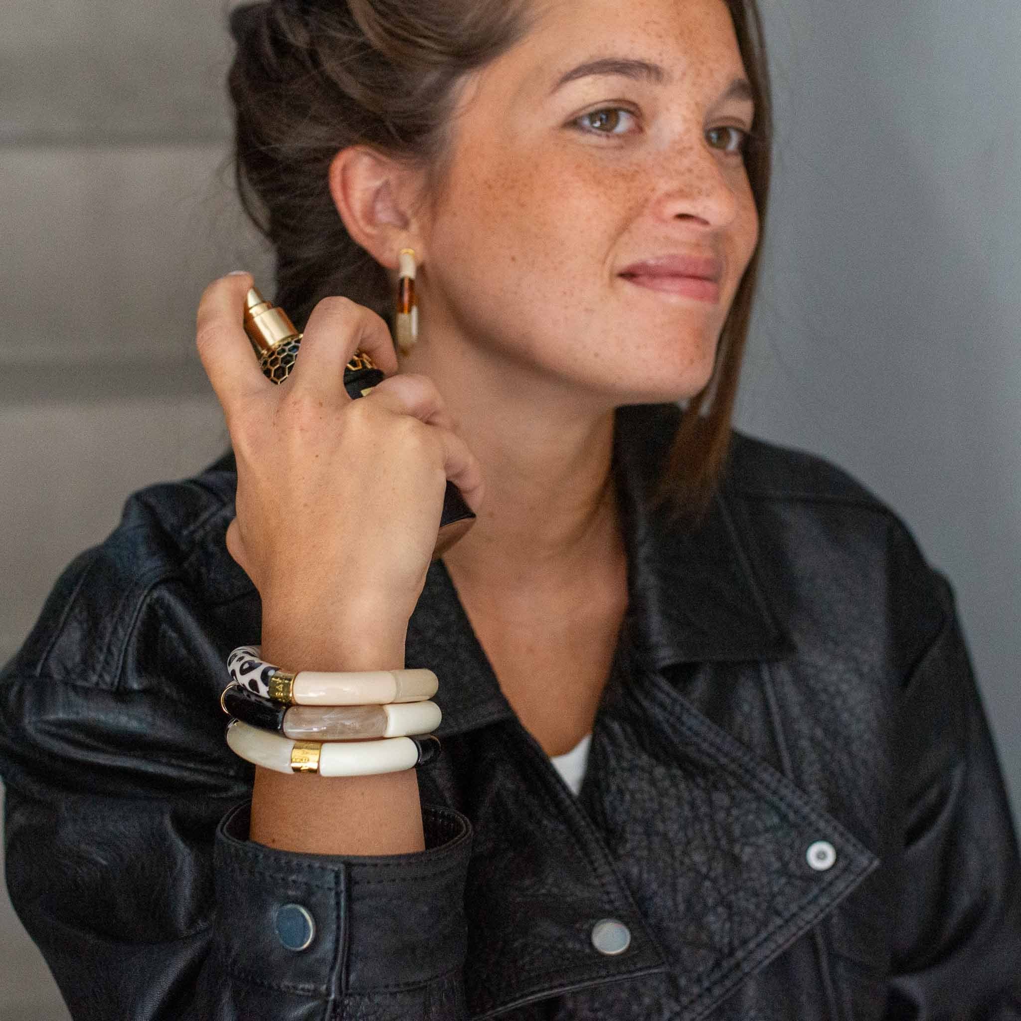 Bracelet Pipoca Onca Parabaya