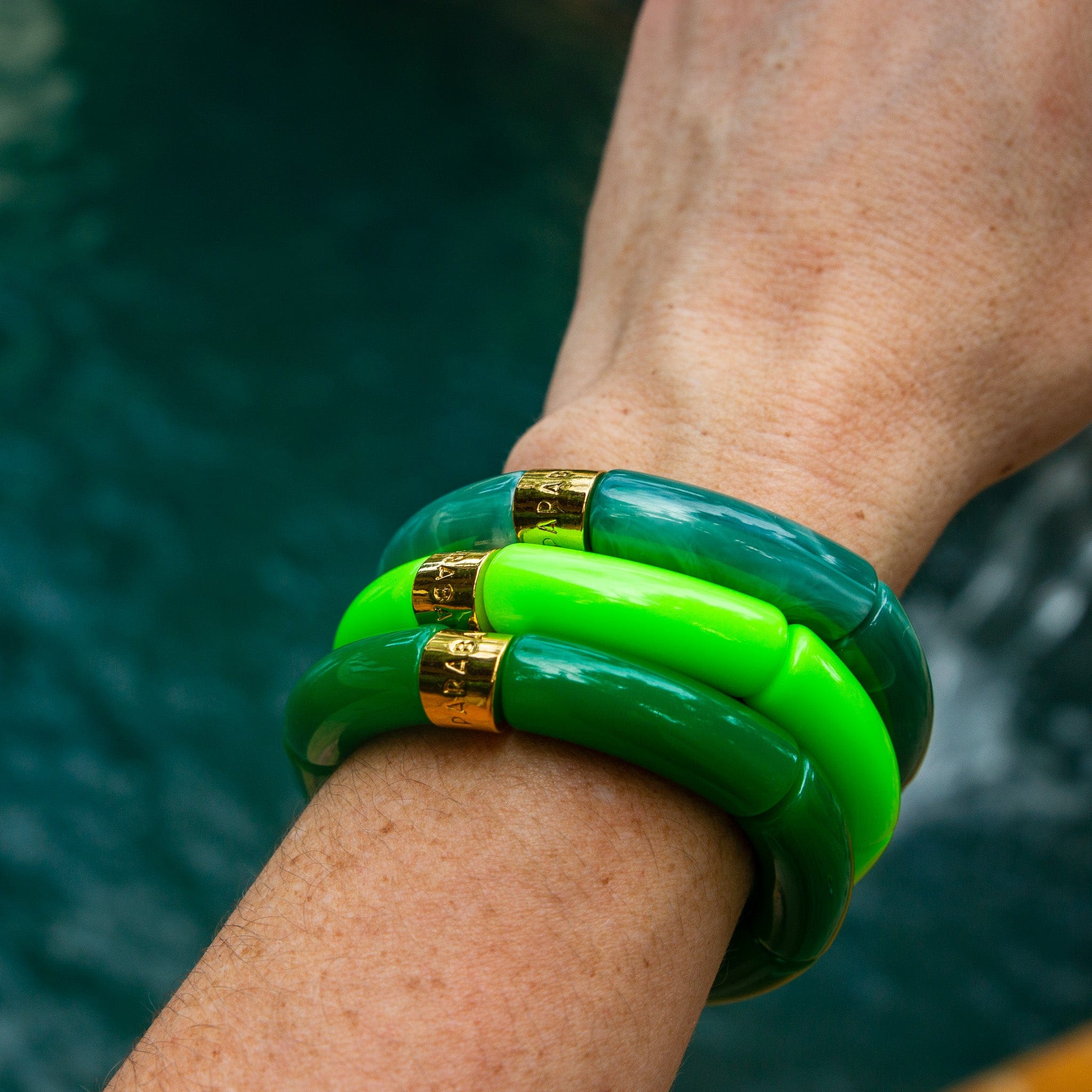 Bracelet Pipoca Palmeira mono Parabaya