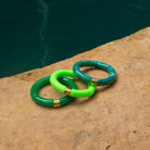 Bracelet Pipoca Palmeira mono Parabaya