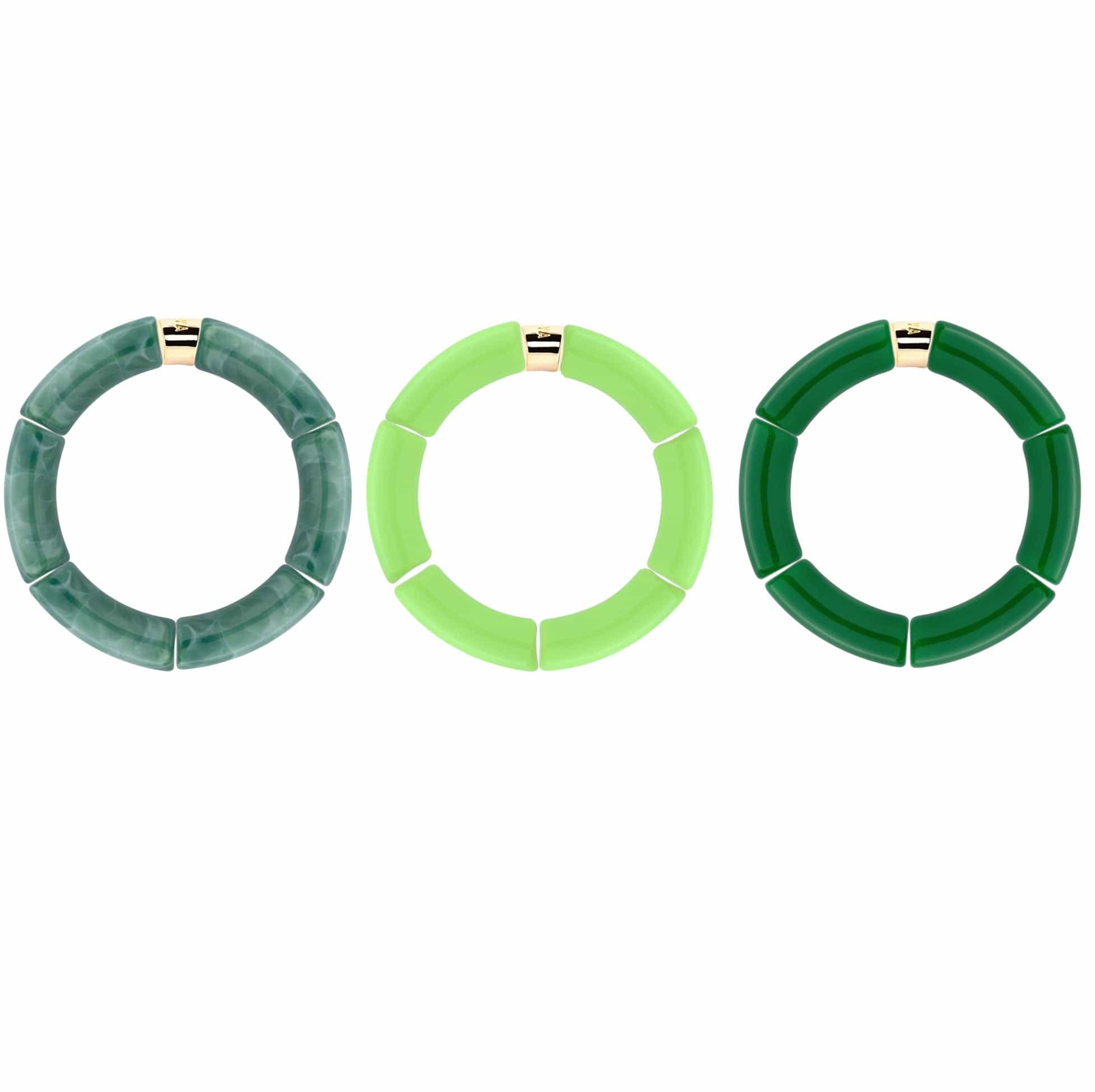 Bracelet Pipoca Palmeira mono Parabaya
