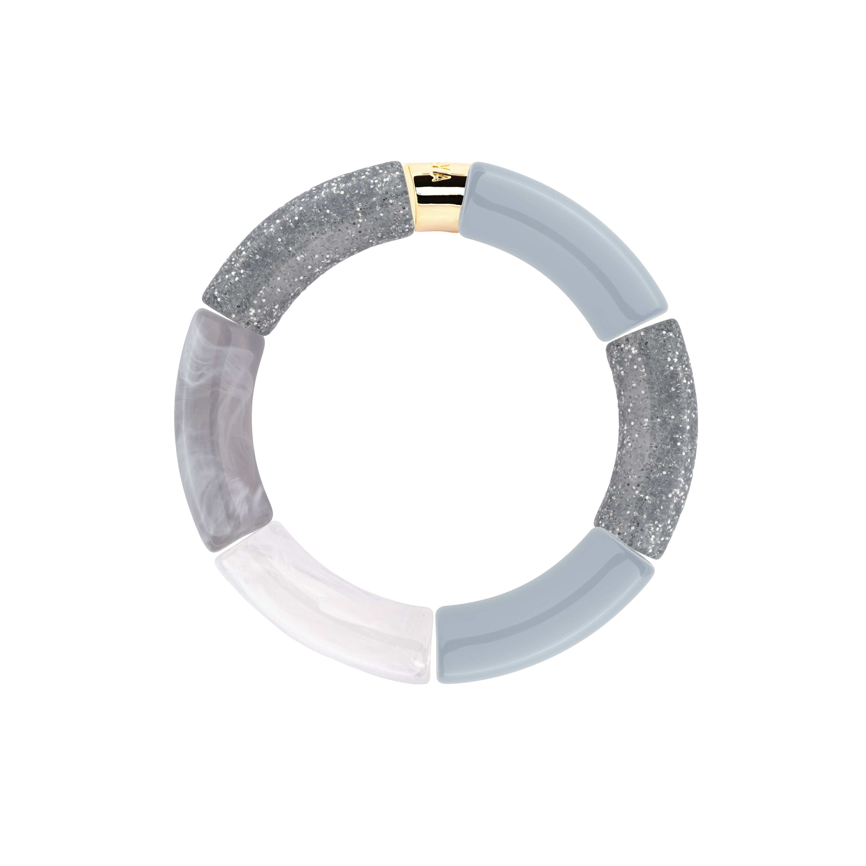 Bracelet Pipoca Prata Parabaya