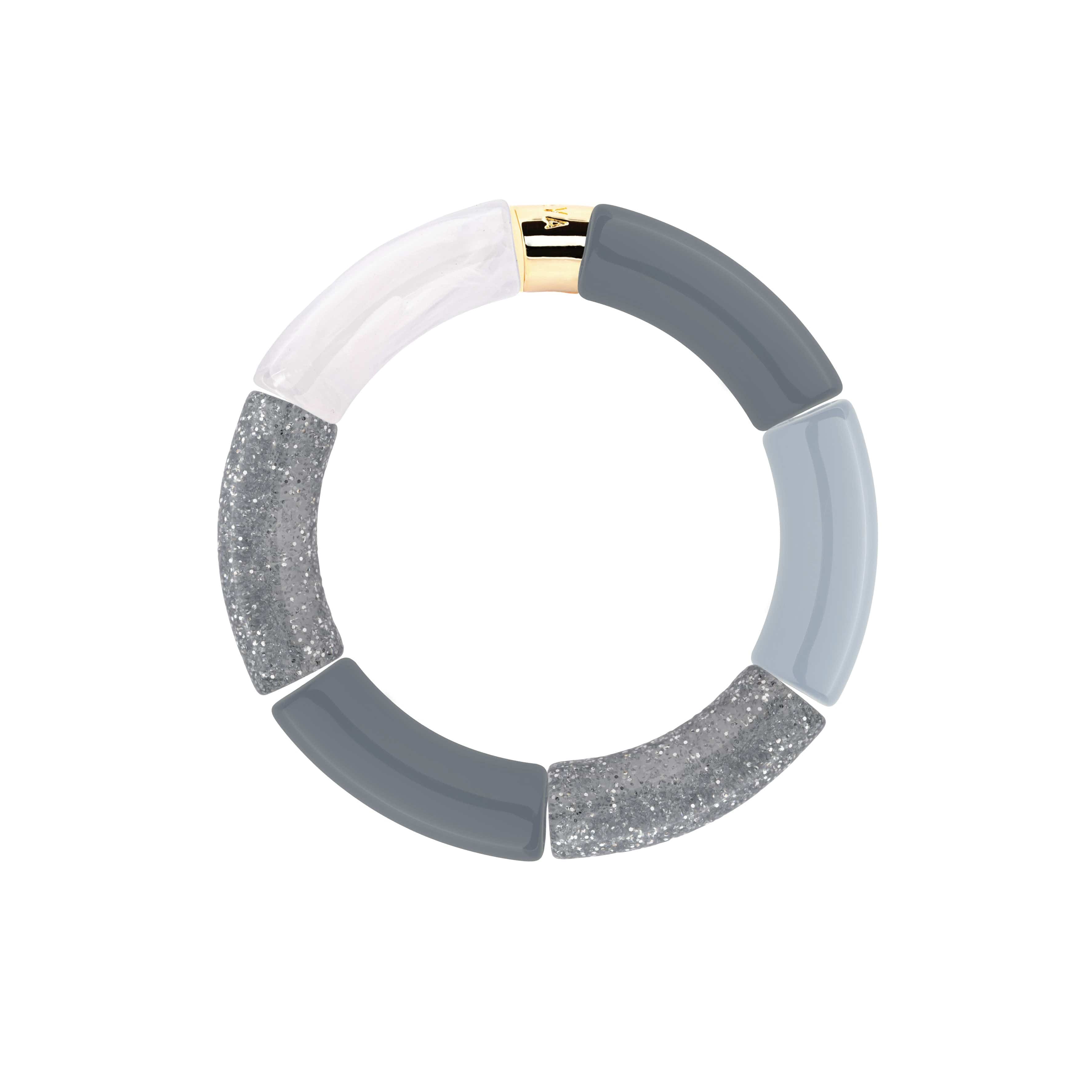 Bracelet Pipoca Prata Parabaya