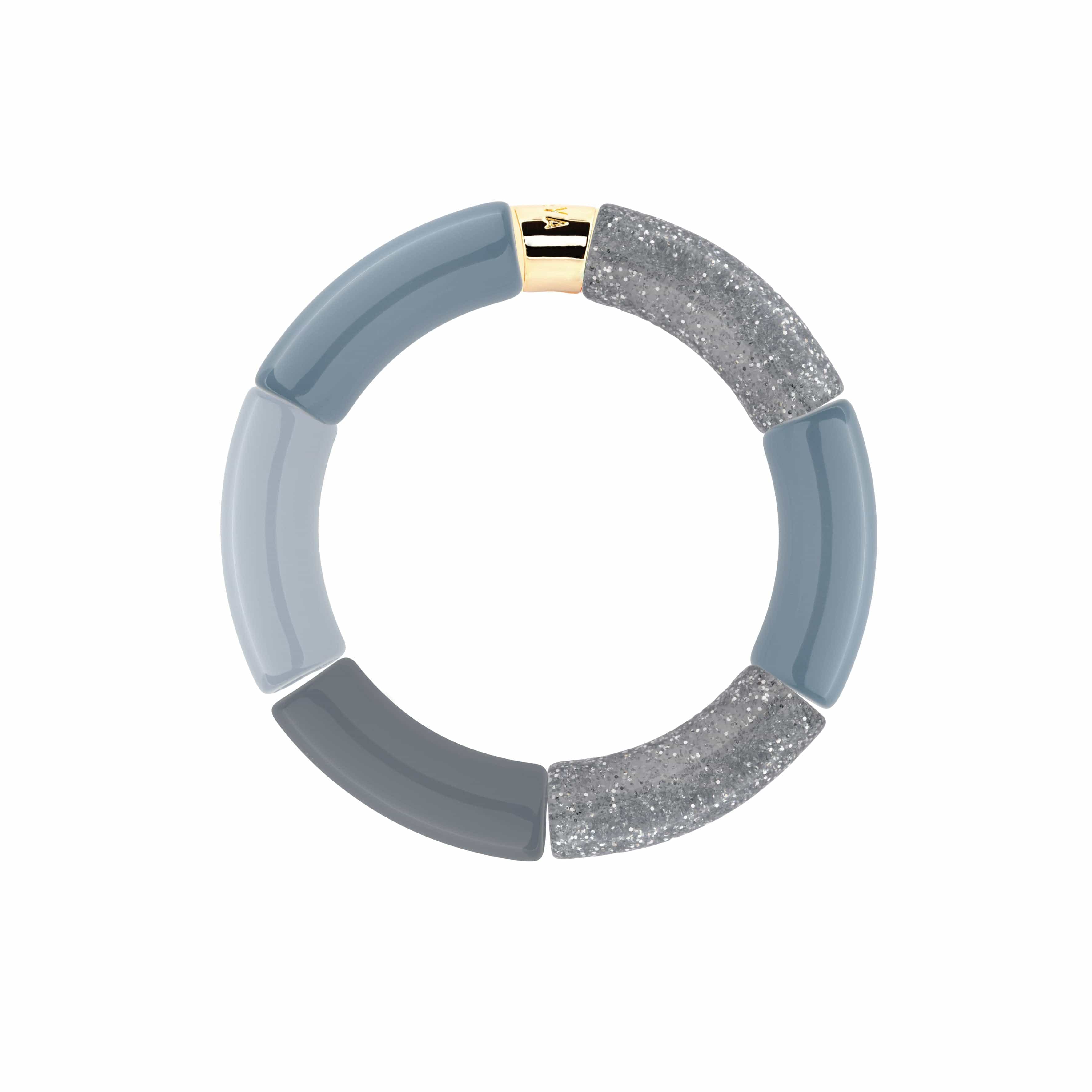 Bracelet Pipoca Prata Parabaya