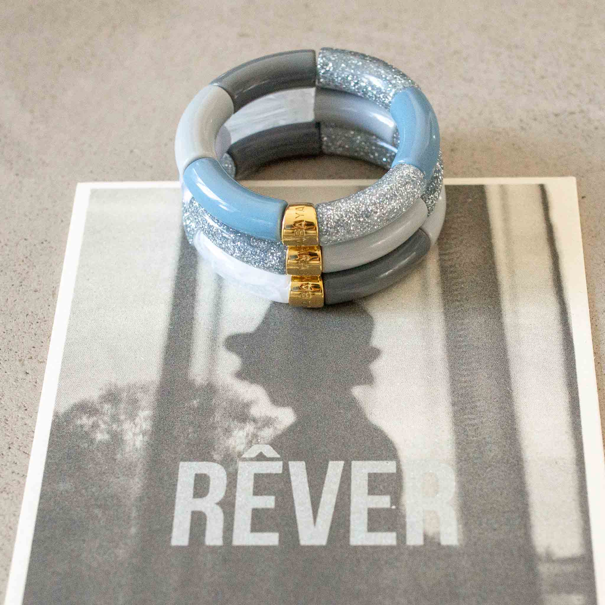 Bracelet Pipoca Prata Parabaya