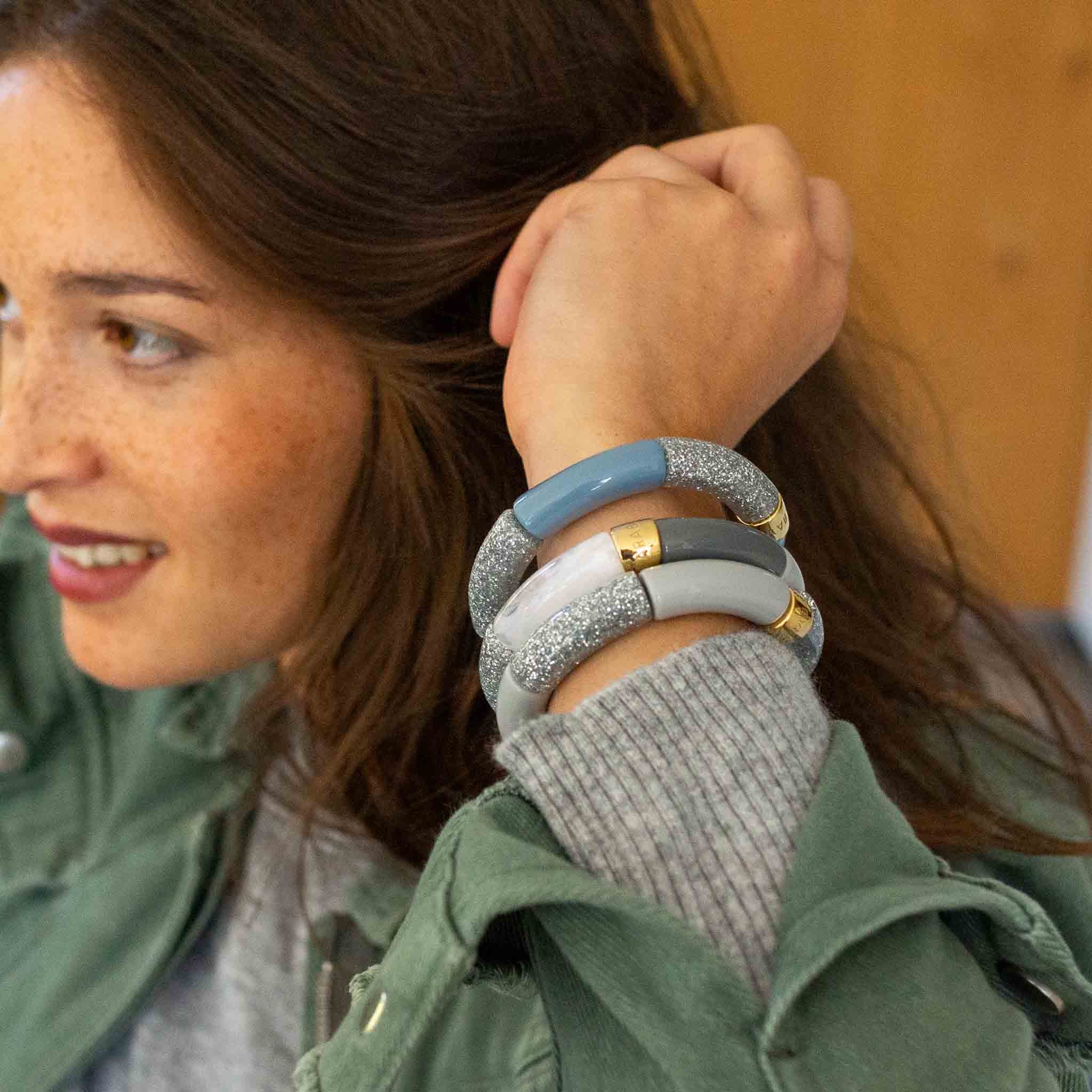 Bracelet Pipoca Prata Parabaya