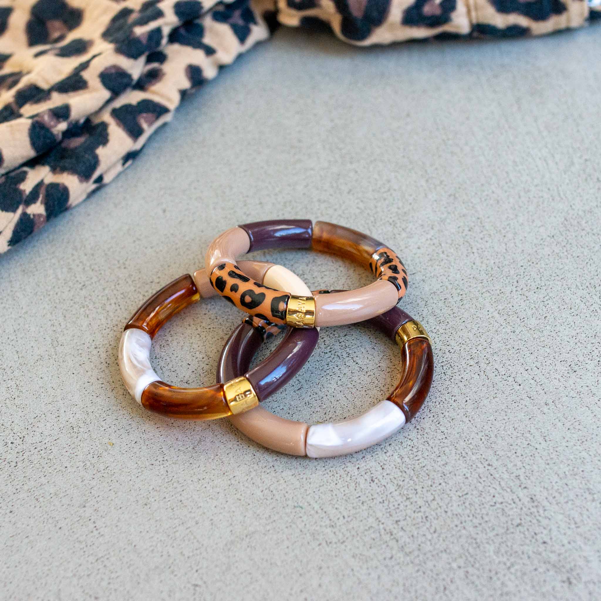 Bracelet Pipoca Puma Parabaya