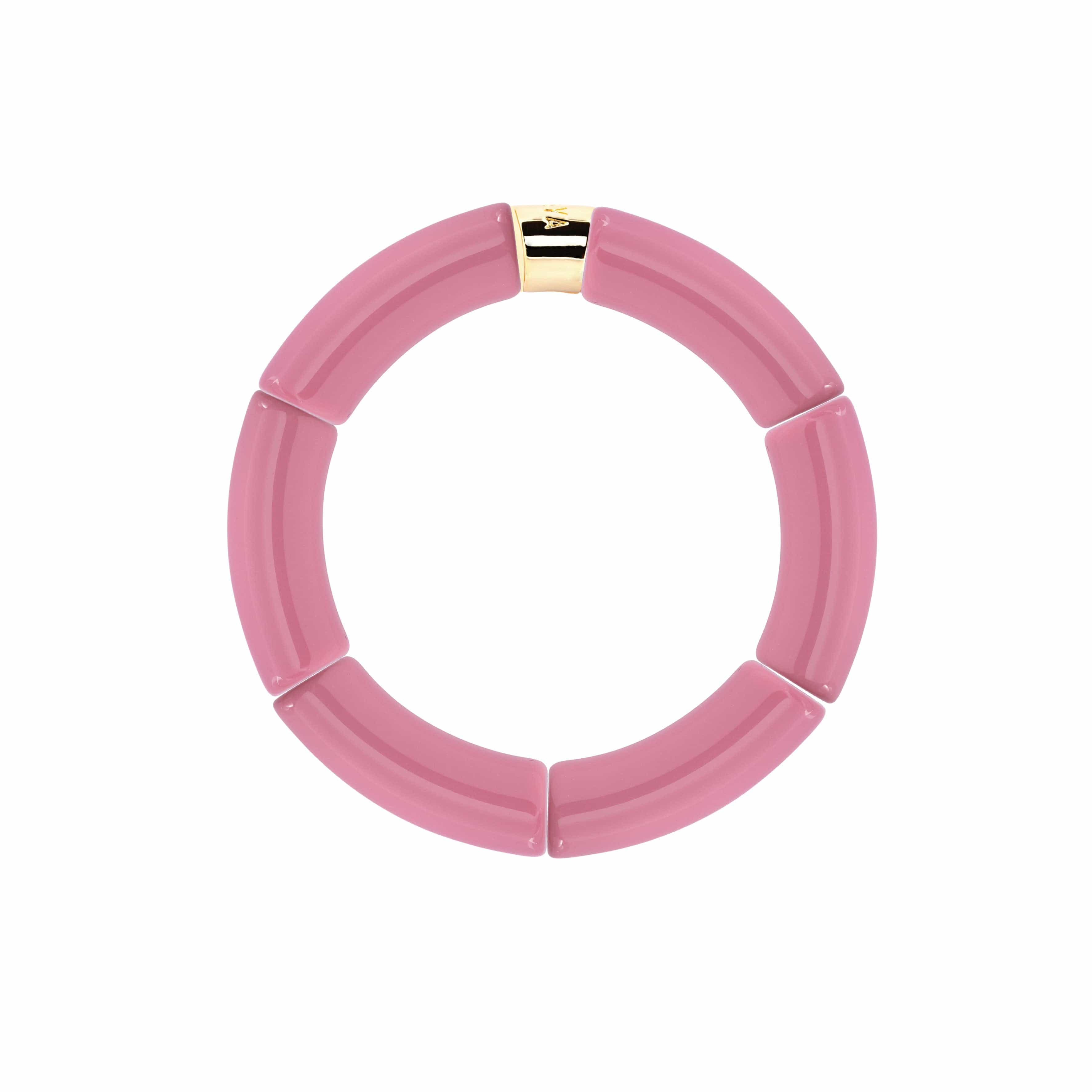 Bracelet pipoca Rosa mono Parabaya