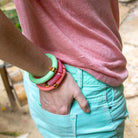 Bracelet Pipoca samba mono Parabaya