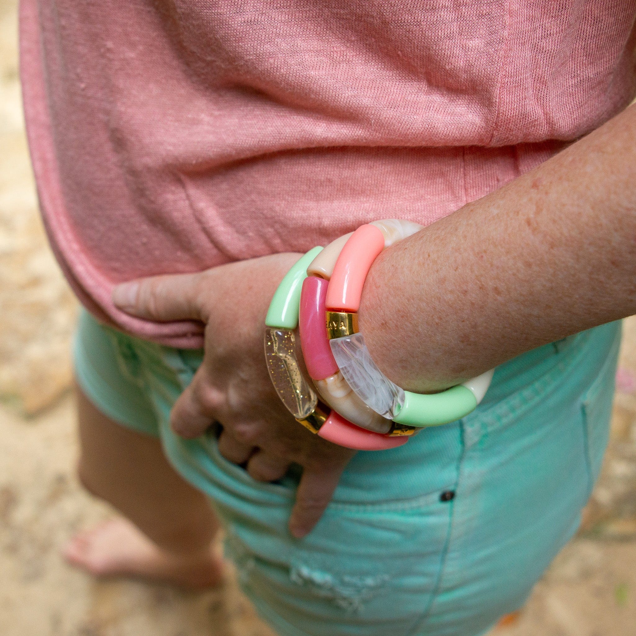 Bracelet Pipoca Samba Parabaya