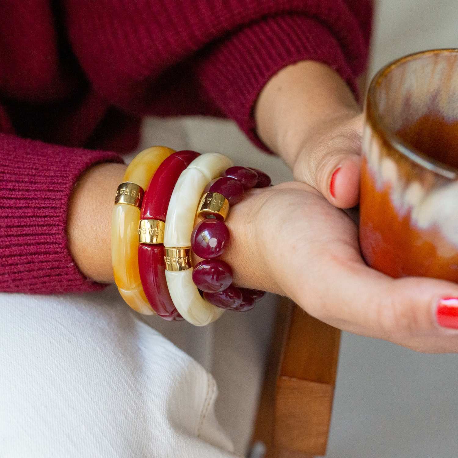 Bracelet Pipoca Sol Mono Parabaya