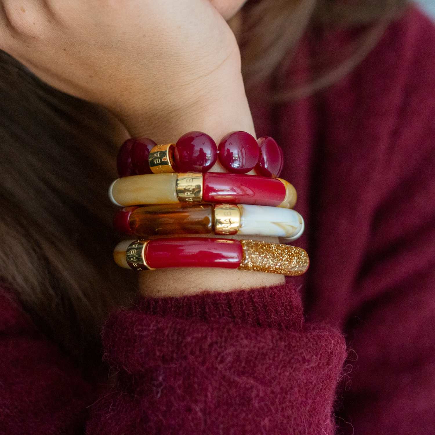 Bracelet Pipoca Sol Parabaya