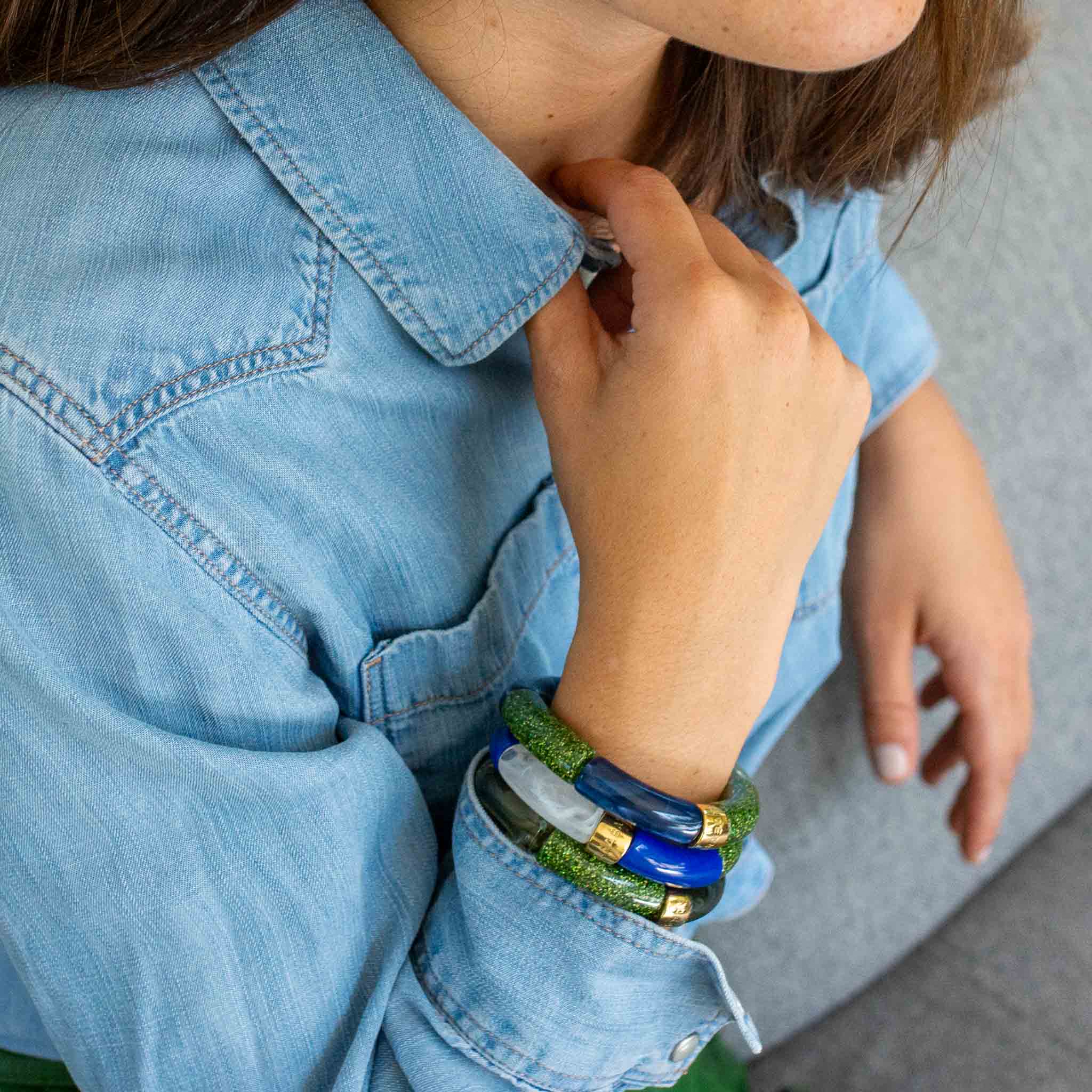 Bracelet Pipoca Sombra Parabaya