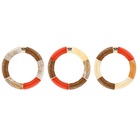 Bracelet Pipoca Tangerina-ouro Parabaya