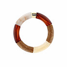 Bracelet pipoca Terra-ouro Parabaya