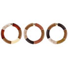 Bracelet pipoca Terra-ouro Parabaya