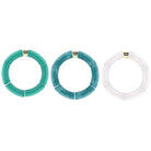 Bracelet Pipoca Turquesa Mono Parabaya