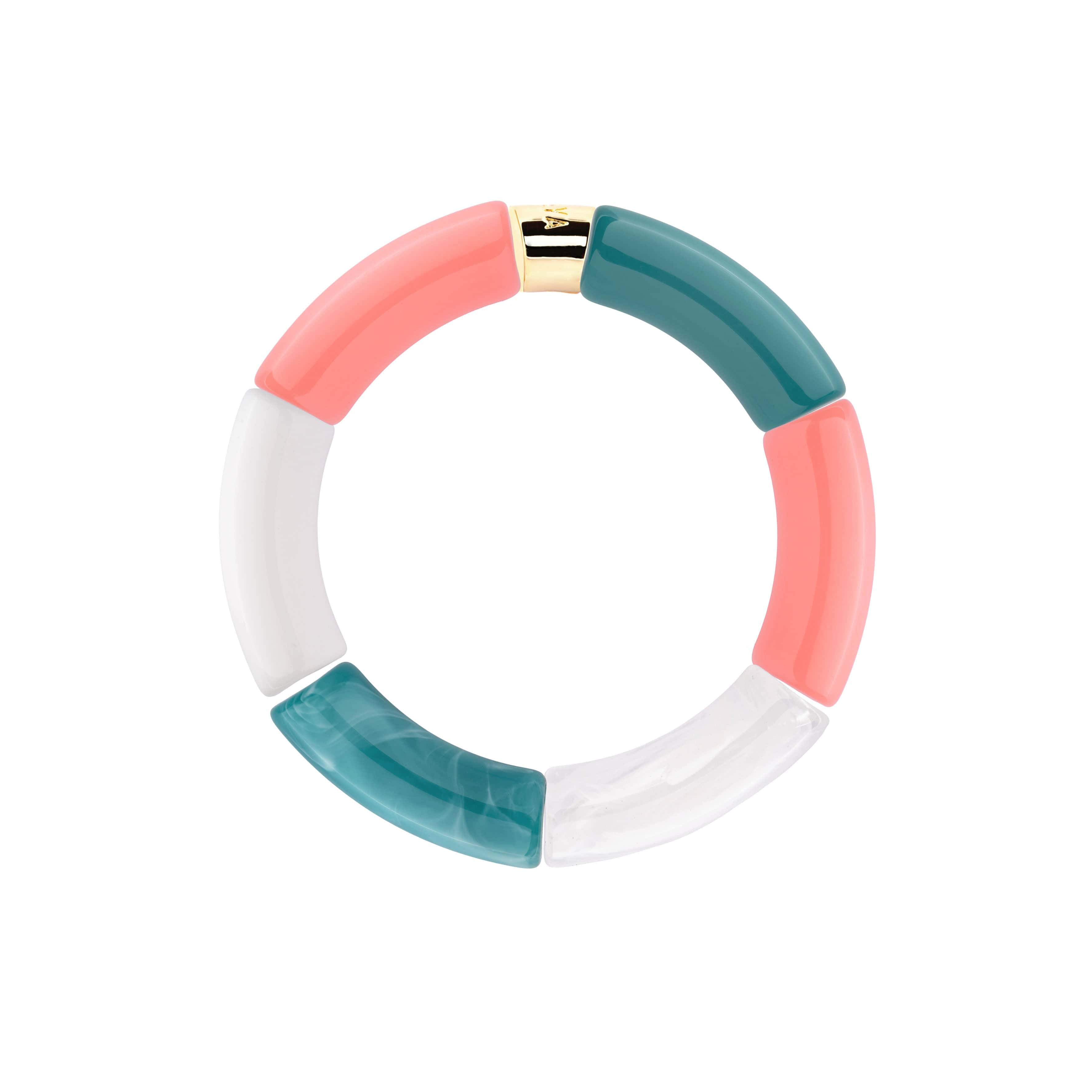 Bracelet Pipoca Turquesa Parabaya