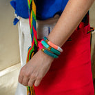 Bracelet Pipoca Turquesa Parabaya