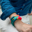 Bracelet Pipoca Turquesa Parabaya