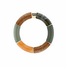 Bracelet Pipoca Verde-ouro Parabaya