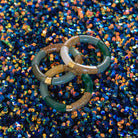 Bracelet Pipoca Verde-ouro Parabaya