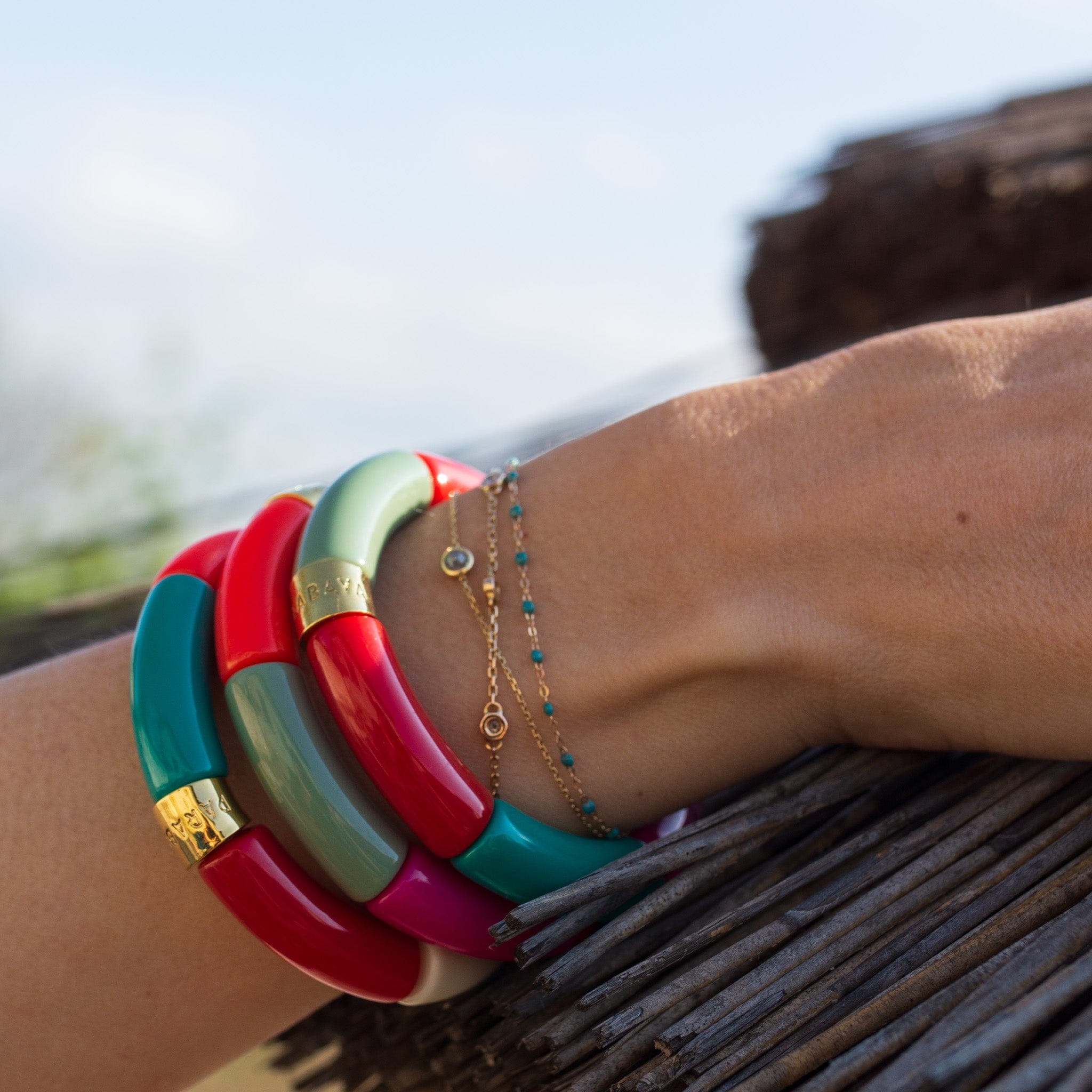 Bracelet Pipoca Vida Parabaya