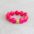Coffret maman enfant bracelets assortis crème | Matchy-Matchy Parabaya Parabaya
