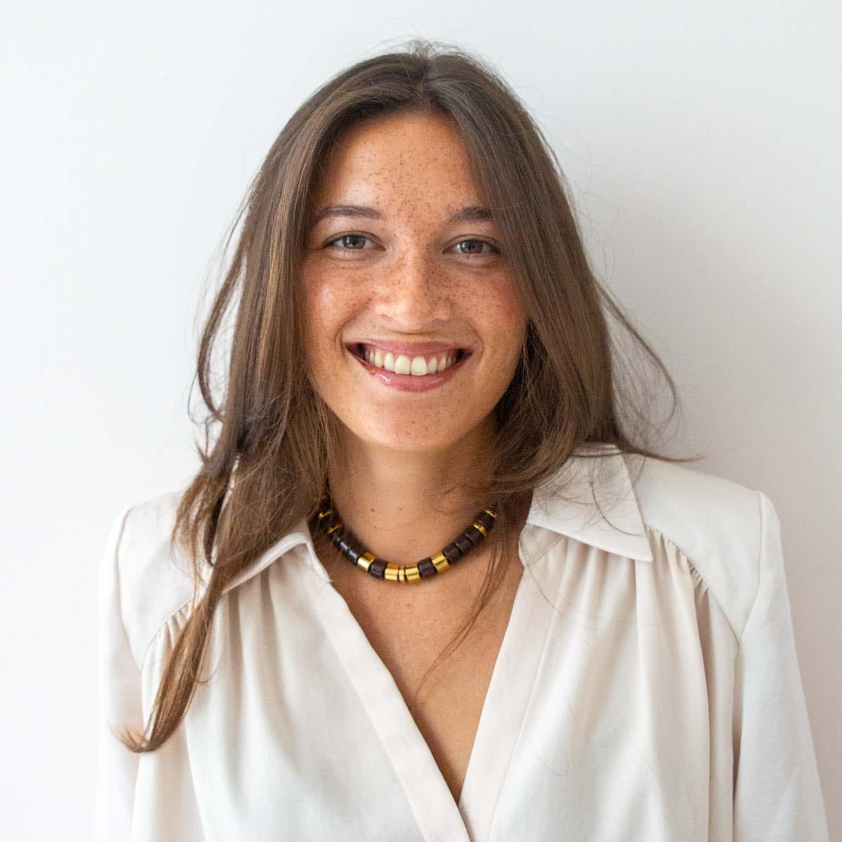 Collier chocolat et doré femme | Praia Terra Parabaya Parabaya